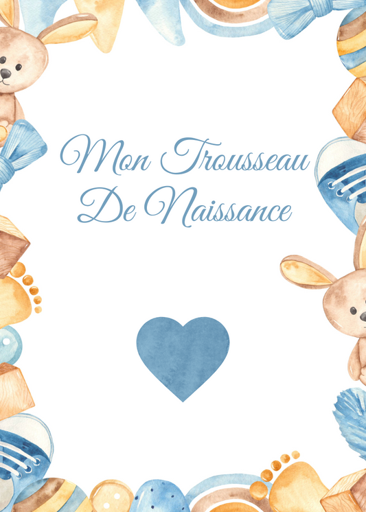 ✨ Le trousseau de naissance : les essentiels pour accueillir bébé