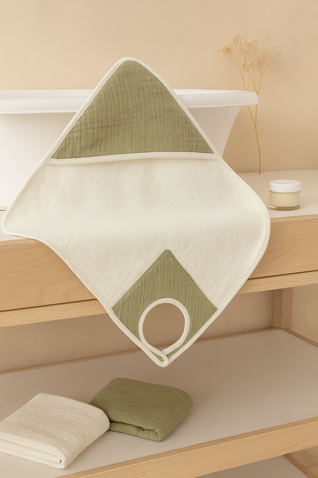 La cape de bain Dune